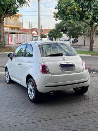 FIAT 500 1.4 CULT 8V FLEX 2P MANUAL